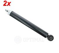 Rear Shock Absorber OPTIMAL 2x Fits MAZDA 3 13-19 B54F28910
