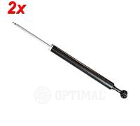 Rear Shock Absorber OPTIMAL 2x Fits MAZDA 5 05-10 C51328910
