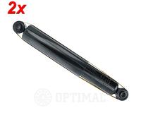Rear Shock Absorber OPTIMAL 2x Fits MERCEDES Sprinter 906 W906 VW 06-18 2E513029