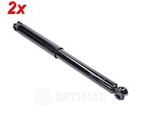 Rear Shock Absorber OPTIMAL 2x Fits MITSUBISHI L 200 TOYOTA 83-15 MB242115