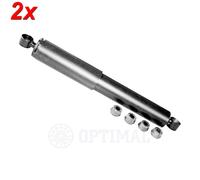 Rear Shock Absorber OPTIMAL 2x Fits NISSAN Vanette CARGO 94-02 562107C002