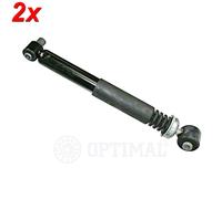 Rear Shock Absorber OPTIMAL 2x Fits RENAULT Laguna II Grandtour 01-07 8200108182