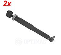 Rear Shock Absorber OPTIMAL 2x Fits RENAULT Laguna II Grandtour 01-07 8200108183