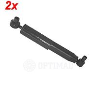 Rear Shock Absorber OPTIMAL 2x Fits RENAULT Megane Scenic 96-03 7700413096