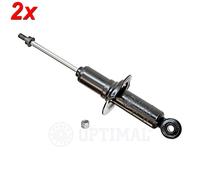 Rear Shock Absorber OPTIMAL 2x Fits SUBARU Legacy IV 03-15 20365AG000