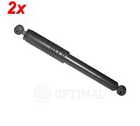 Rear Shock Absorber OPTIMAL 2x Fits SUZUKI Jimny 98-02 4170077A00