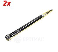 Rear Shock Absorber OPTIMAL 2x Fits TOYOTA Echo Platz Yaris 99-05 48530-09850