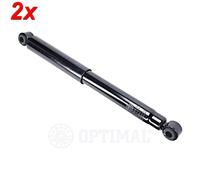 Rear Shock Absorber OPTIMAL 2x Fits TOYOTA Hilux VII 97-16 4853109440