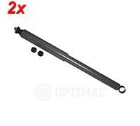 Rear Shock Absorber OPTIMAL 2x Fits TOYOTA Rav 4 I II 94-05 4853142010