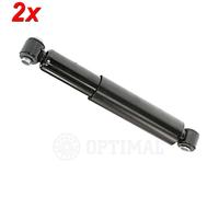 Rear Shock Absorber OPTIMAL 2x Fits VOLVO 240 260 74-93 283085