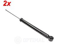 Rear Shock Absorber OPTIMAL 2x Fits VW Fox 03-14 5Z0513025A