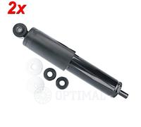 Rear Shock Absorber OPTIMAL 2x Fits VW Transporter Caravelle T4 90-03 701513031
