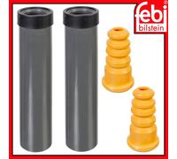 Rear Shock Absorber Protection Kit Cover & Bump Stop For Volvo C30 C70 S40 V50