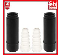 Shock absorber cover Rear Axle PU (Polyurethane) 108092 FEBI BILSTEIN for VW
