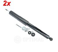 Rear Shock Absorber Right Left OPTIMAL 2x Fits MERCEDES 190 82-98 1243200131