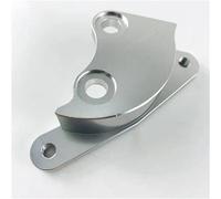 Rear Shock Absorber Shock Absorber For Msx125 For M3 For M5 Monkey Motorcycle Front Shock Brake Caliper Bracket Adapter For 220mm 260mm Disc/40mm(220 silver)