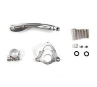 Rear Shock Absorber Steering Damper Stabilizer Kits For CBR600RR 2007-2016 For CBR 600 RR For CBR600 600RR 2008 2009 2010 2011 2012 2013 2014 2015 Shock Absorbers(Silver Bracket)