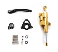 Rear Shock Absorber Steering Damper Stabilizer Kits For CBR600RR 2007-2016 For CBR 600 RR For CBR600 600RR 2008 2009 2010 2011 2012 2013 2014 2015 Shock Absorbers(Gold Black Set)