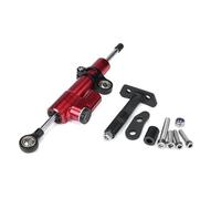Rear Shock Absorber Steering Shock Kit For Voge For RR660S For RR 660S Racing Damper Absorber Bracket Accessories Shock Absorbers(Red-set)