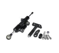 Rear Shock Absorber Steering Shock Kit For Voge For RR660S For RR 660S Racing Damper Absorber Bracket Accessories Shock Absorbers(Black-set)