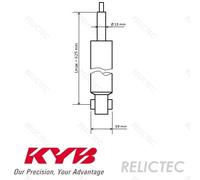 Rear Shock Absorber Strut Audi Seat VW Skoda:A3,OCTAVIA III 3,GOLF VII 7