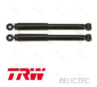 Rear Shock Absorber Strut for Renault Opel Vauxhall Nissan:VIVARO,TRAFIC II 2