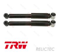 Rear Shock Absorber Strut Opel Vauxhall:ASTRA G,Mk IV 4,F,ASTRAVAN Mk IV 4