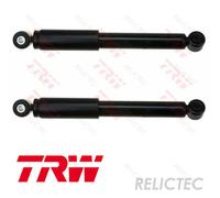Rear Shock Absorber Strut Opel Vauxhall:ASTRA H,Mk V 5,G,Mk IV 4,ZAFIRA A 436323