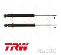 Rear Shock Absorber Strut Opel Vauxhall:VECTRA B 436232JA 0436253 90542737