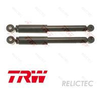 Rear Shock Absorber Strut Opel Vauxhall:VIVARO 4413690 93198029 93852203 4433062