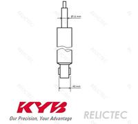Rear Shock Absorber Strut Seat Audi VW:A3,LEON,ST,SC,GOLF VII 7 5Q0513049BF