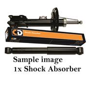 Rear Shock Absorber To Fit Ford Galaxy / Seat Alhambra / VW Sharan