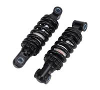 Rear Shock Absorbers: 1 Pair 125mm Black Adjustable Damping Rear Struts Shock Absorber, for Electric Bike Motorcycle ATV Scooter Dirt Pit Bike