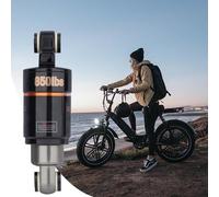 Rear Shock Absorbers - Damping System for Bike and Towing - Scooter Shock Absorbers for Motorcycles ATV Road Bikes Quads and Rough Terrain