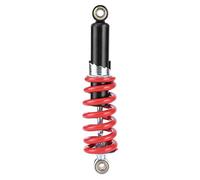 Rear Shock Absorbers High Performance Suspension Damper 260mm Shock Spring Strut for 70 125CC Motorcycle Pit Dirt Bike ATV Durable Steel Alloy Red Black
