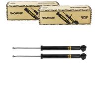 REAR SHOCK ABSORBERS MONROE SHOCKERS X 2 FOR AUDI A5 (8T3) 2.7 TDI 2007-2012