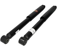 REAR SHOCK ABSORBERS MONROE SHOCKS SHOCKERS X 2 FOR NISSAN NAVARA D40 2005-2015
