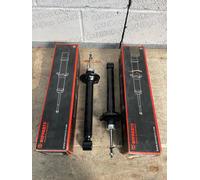REAR SHOCK ABSORBERS PAIR FITS FORD KA FIESTA 4 MAZDA 121 III NIPPARTS N5523028G