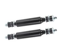 Rear Shock Absorbers Pair High Performance Durable Shock Strut for Club Car DS Gas 1997+ Electric 1981+ G&E Precedent 2004 Up Metal Alloy