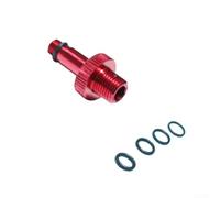 Rear Shock Air Valve Adapter for Bikes Aluminum Alloy Compatible with For Rockshox, For Monarch Pressure Reducer, Shock Absorber with IFP Pump Tools