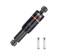 Rear Shock,Coil Spring Oil Damping,125 150 165mm Adjustable Suspension | Choose 125mm, 150mm Or 165mm Eye-to-eye To Match Your Frame. The Aluminium Body With Steel Coil Spring Handles Big Hits