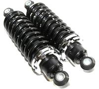 Rear Shock Damper,Rear Street Coilover Springs | Universal Heavy Duty Adjustable Shocks Absorbers SET Black Coated Springs(250 Pound)