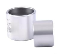 Rear Shock DU Bushing Sleeve, Stainless Steel Self-Lubricating | for rockshox for fusion for Mountain Bike Dampers, Smooth CNC for edges to Reduce Frame Noise and Wear, 2-Pack