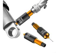 Rear Shock IFP Inflation Needle Charging Adapter for FOX RP2 RP23 FLOAT-X CTD FLOAT-DPS and KY8 Öhlins X-Fusion Suspension, High-Pressure Compatible Bicycle Maintenance Tool
