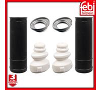 Rear Shock Protection Kit Gaiter Stop Ring Febi 181861 For Audi A3 S3 Seat Altea