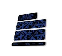 Rear Shock Replacement Decal Sticker Compatibale for Fox 2022 Float X Performance Elite Series Dark Blue (Glossy)