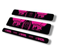 Rear Shock Replacement Decal Sticker Compatibale for Fox Float DPS 2021 Performance Series Pink (Glossy)