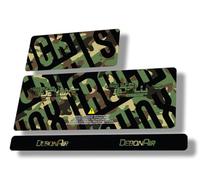Rear Shock Replacement Decal Sticker Compatibale for Rock Shox 2020 Super Deluxe Ultimate Series Camo (Matte)
