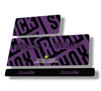 Rear Shock Replacement Decal Sticker Compatibale for Rock Shox 2020 Super Deluxe Ultimate Series Purple (Matte)