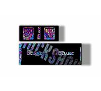 Rear Shock Replacement Decal Sticker Compatibale for Rock Shox Super Deluxe RC3 Series Oil Slick 1 (Matte)